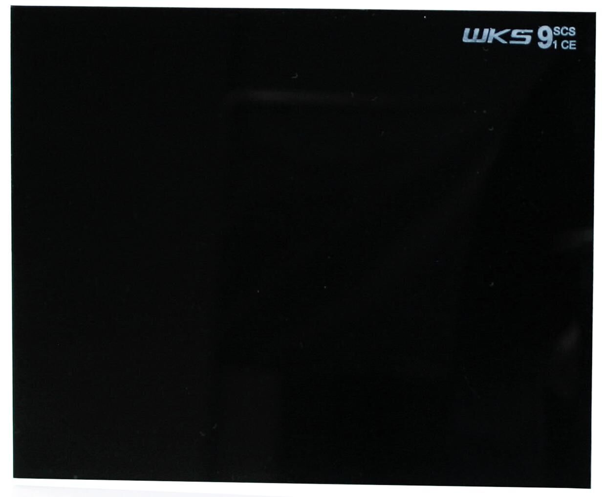 Wks filterglas welding protection glass din 9 athermal