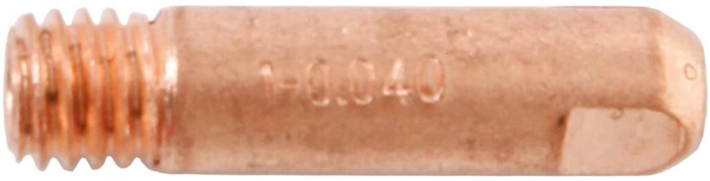 Wks stroommondstuk type 15 current conductors 1.0 m1 m6x25