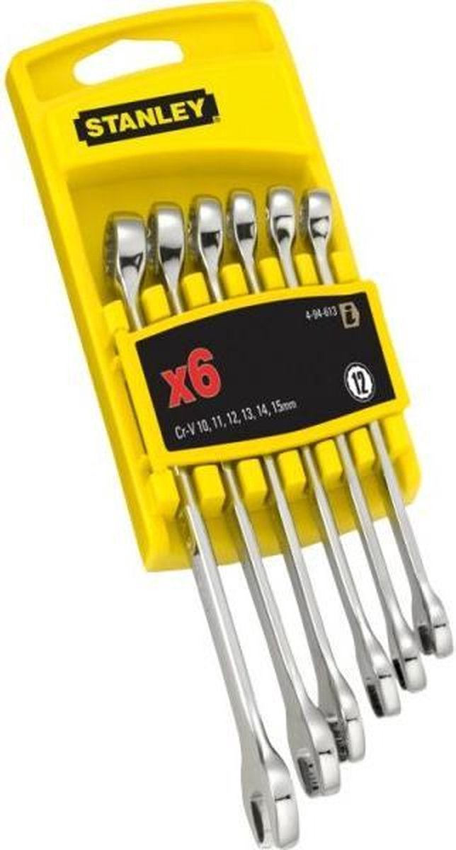 Stanley Stanley Ringsteeksleutelset (6-delige set)
