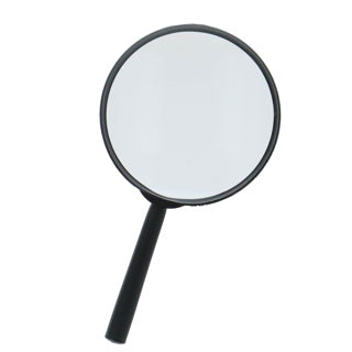 Science vergrootglas 9,5 cm | 6 stuks