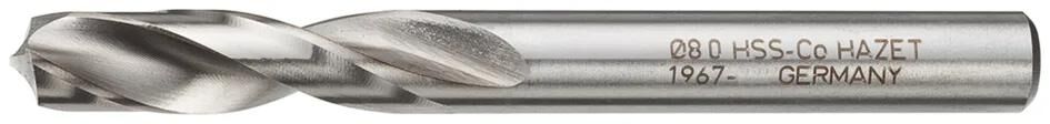 Hazet puntlasboor 1967 welding spot drill 7mm d 1967-70