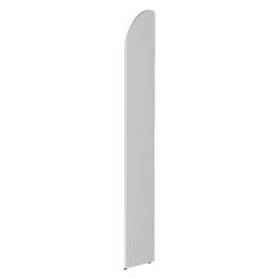 Zij+achterwand kerkmann regalsystem dante 325x1900mm