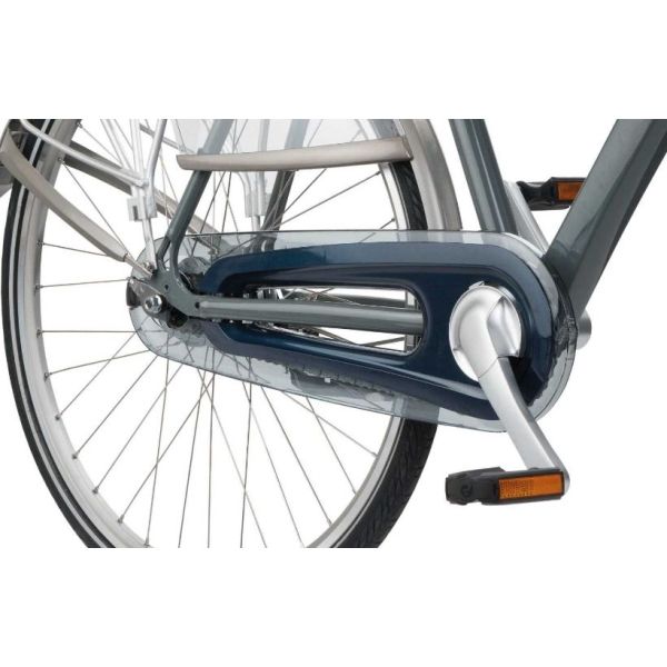 kettingkast Multi Open 38T 63,5 x 20 cm smoke zwart