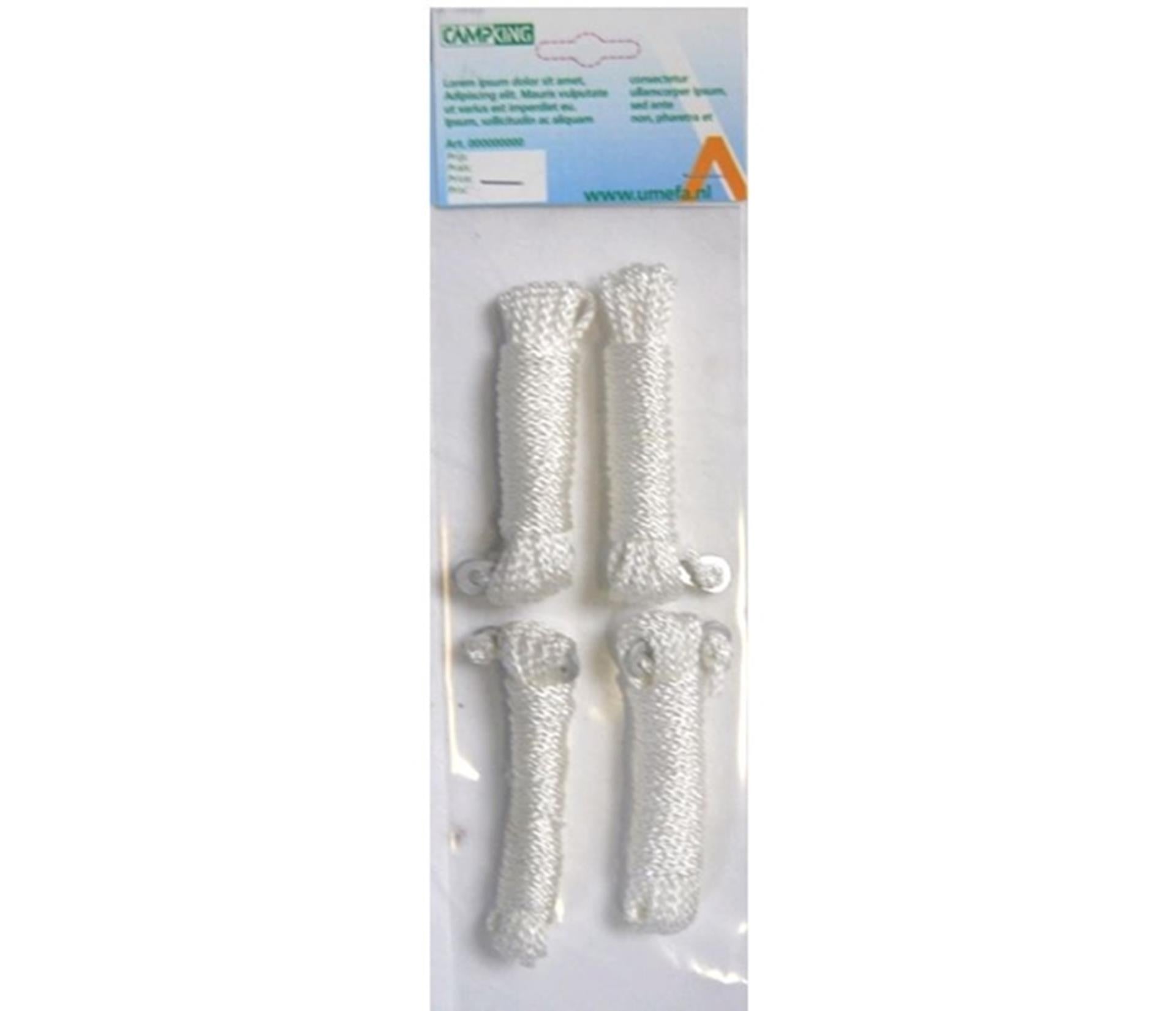 Campking umefa scheerlijn nylon 4 mtr zak 4