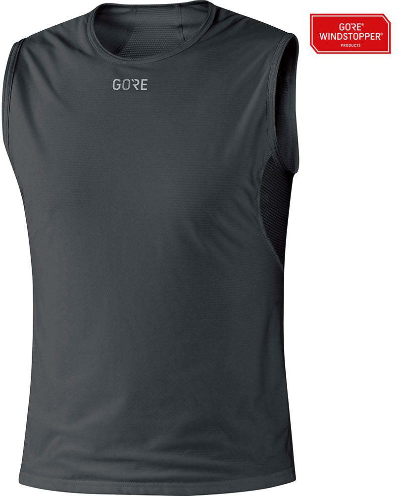 Gorewear m gore® windstopper® base layer shirt - sleeveless undershirt | xxl