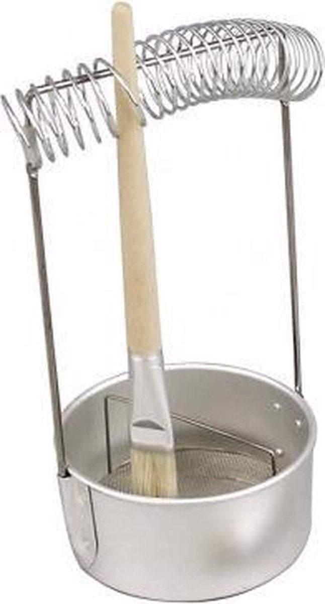 Creativ Company brush cleaner and holder