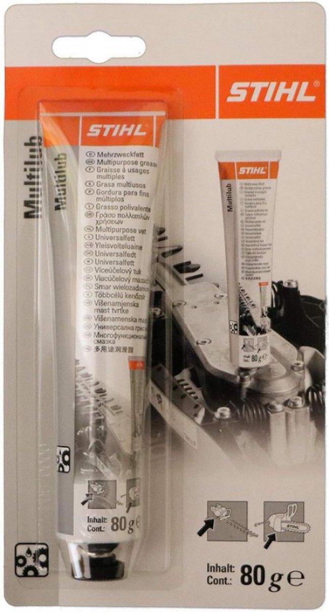 Stihl multilub smeervet 80 g - 07811201109