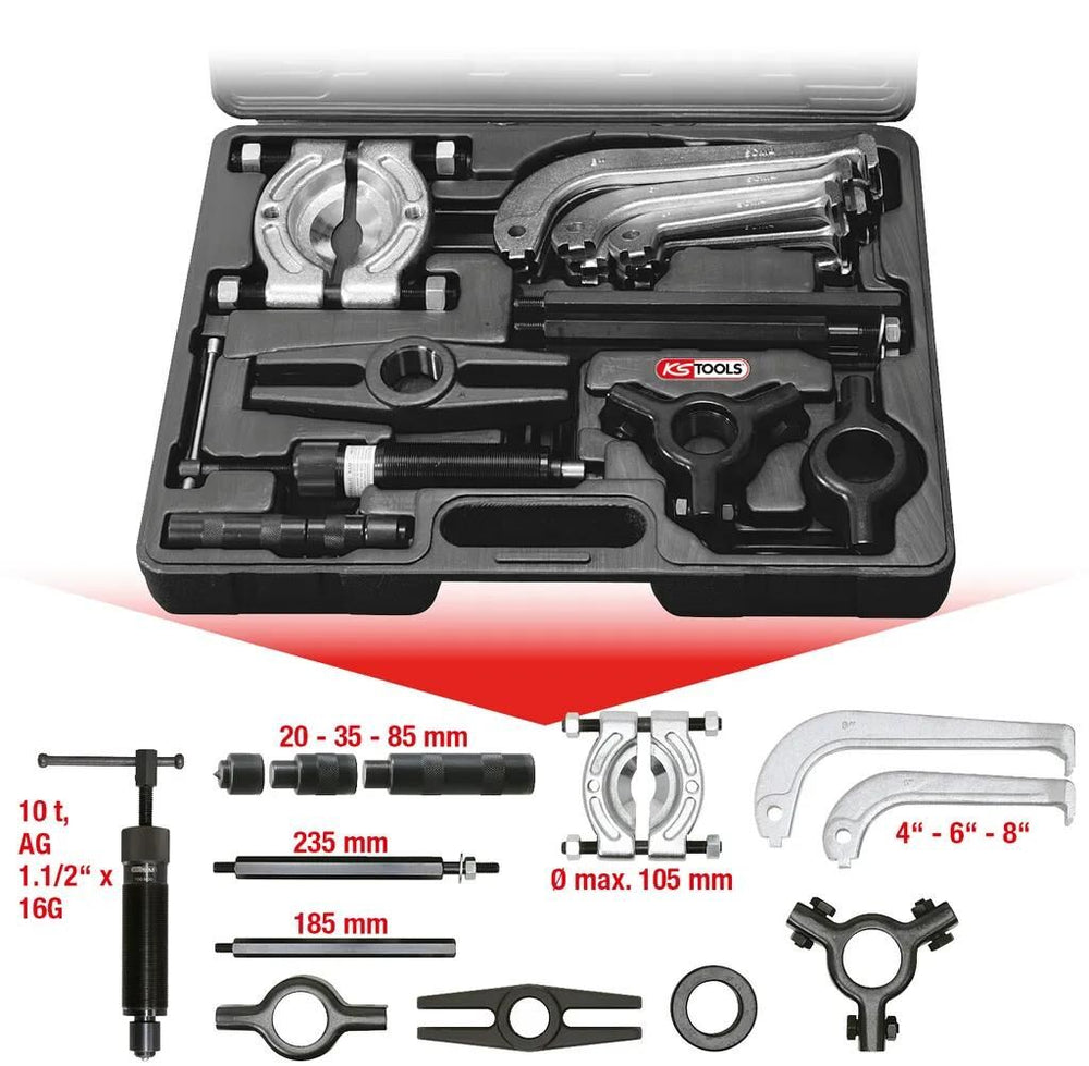 Ks tools trekker set remover set assortment tool steel