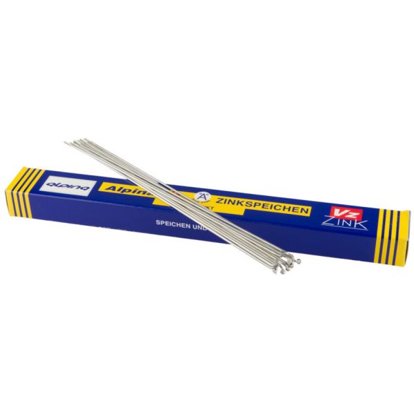 Buzaglo spaken 306-13 alpina raggi ø2.33mm fg 2,6 - zink (144 stuks)