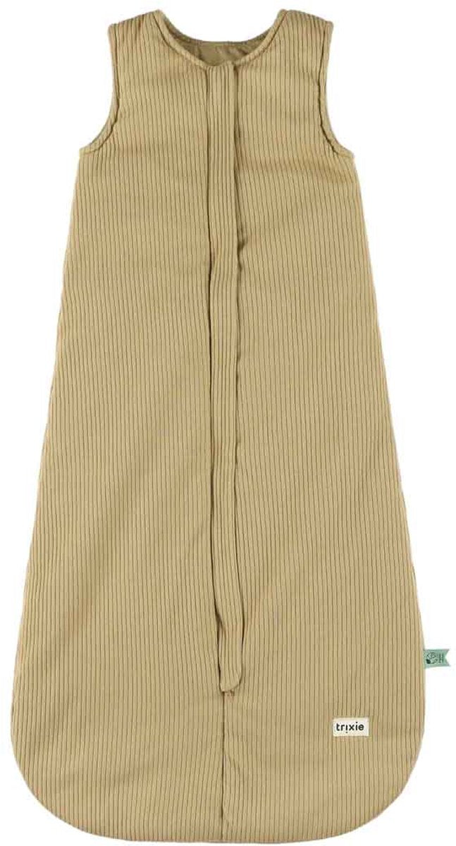 Trixie slaapzak baby zonder mouwen 90cm - breeze clay - comfortabele babyslaapzak.