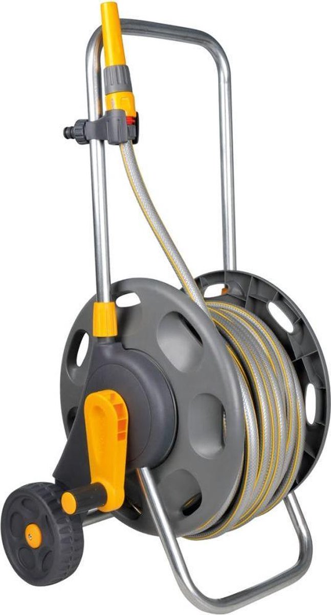 Hozelock 2434 Voorgemonteerde Slangenwagen 60m