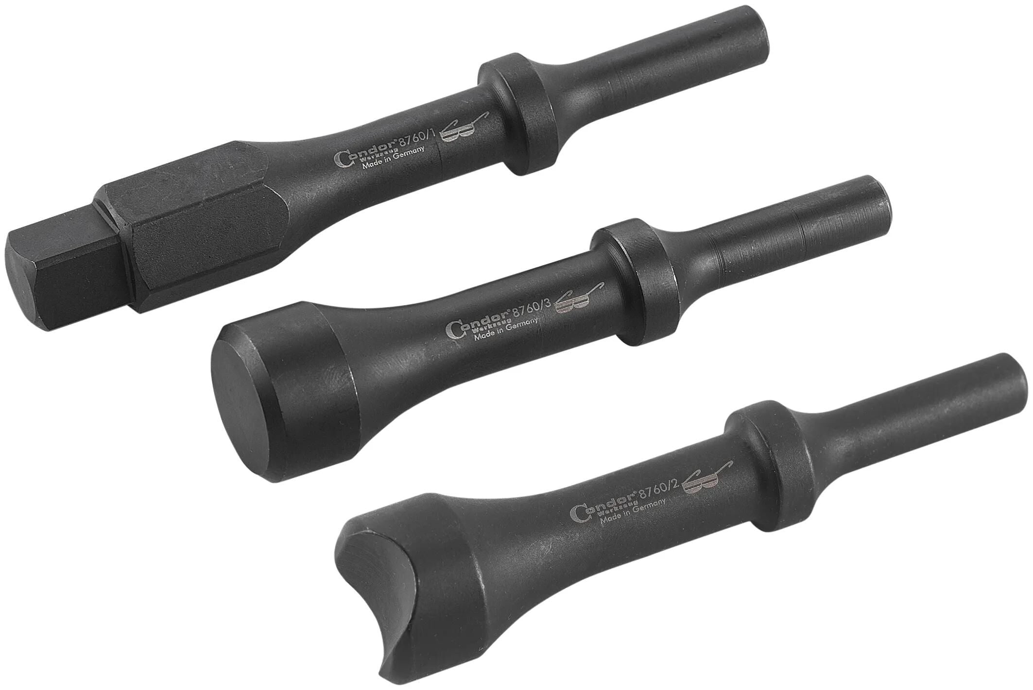 Condor meißelsatz 8760 special chisels set
