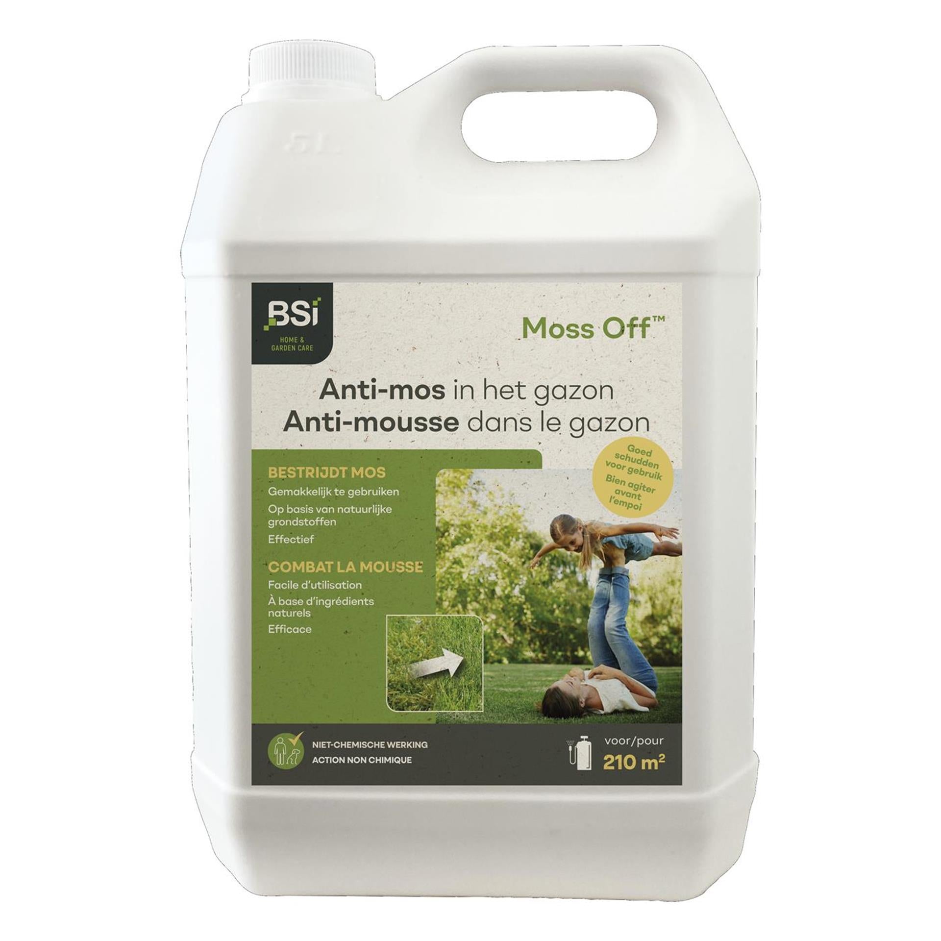 Bsi moss off anti-mos in het gazon 5l