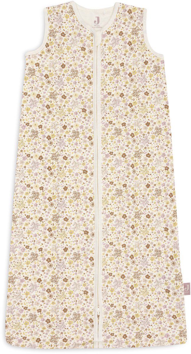 Jollein ollein slaapzak baby mouwloos 110cm - jersey - flower fairies