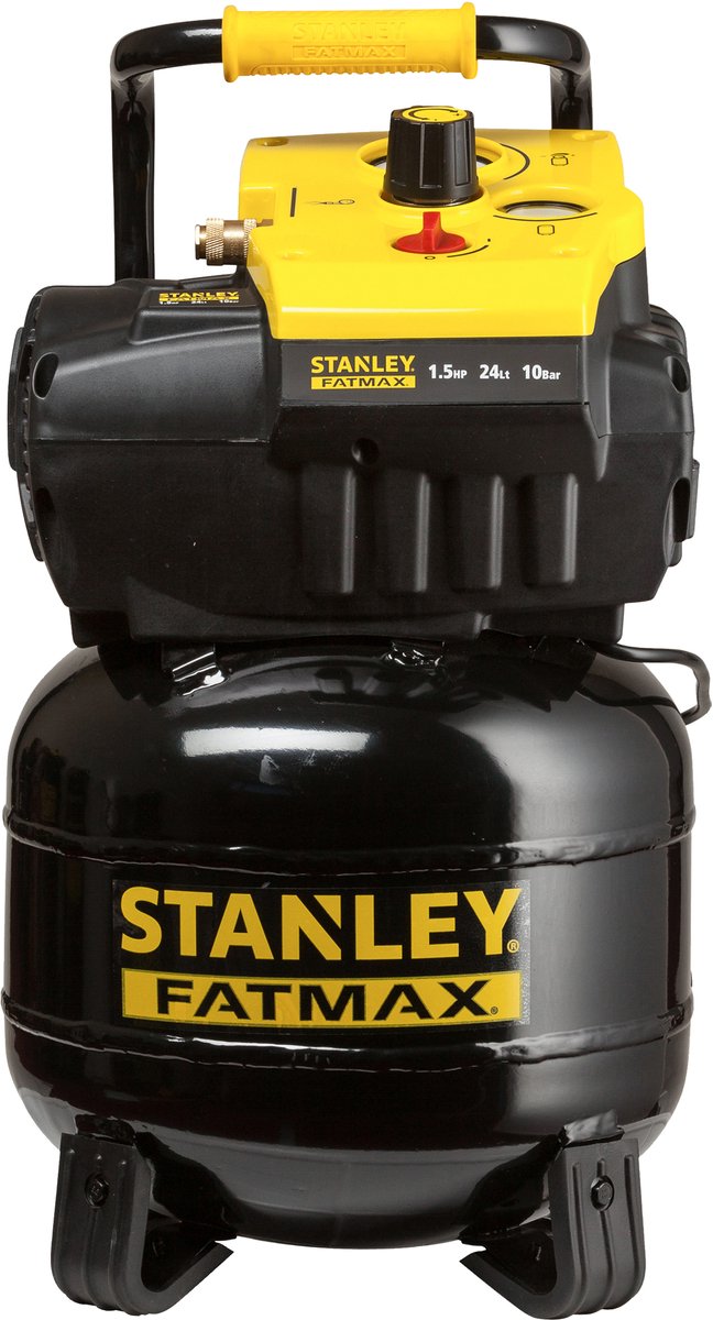 Stanley fatmax – tab200 10 24v luchtcompressor – 10 bar – olievrij
