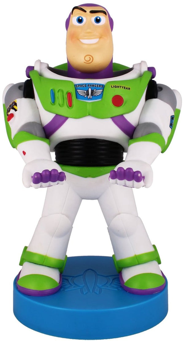 Cableguys buzz lightyear - disney - figurine standaard voor telefoon | controller | oplaadcase (cable guys original)
