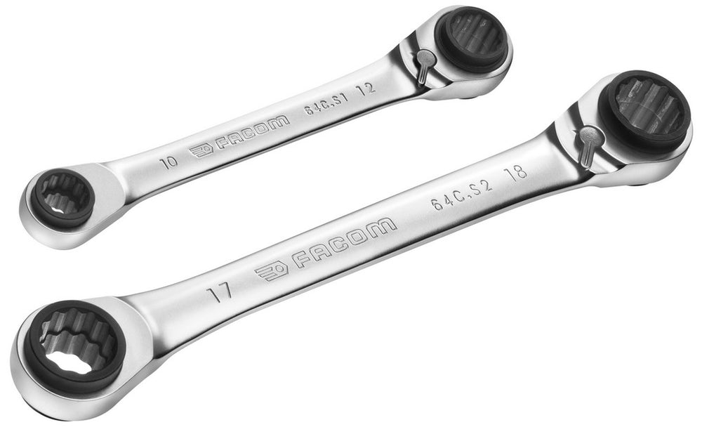 Facom set van 2 sleutels 64c - 64c.j2pb