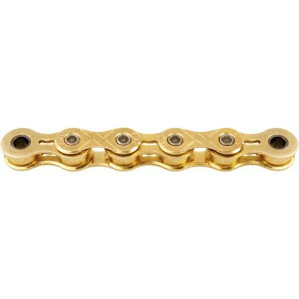 Chaîne KMC 1 2-1 8 112 X101 or, piste BMX fixe
