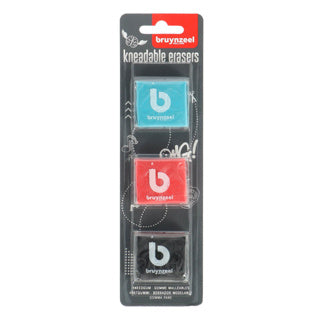 Bruynzeel Kneaded Eraser 3 pcs | 3 pcs