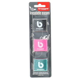 Bruynzeel Kneaded Eraser 3 pcs | 3 pcs
