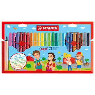 Stabilo cappi etui 24 stuks | 3 stuks