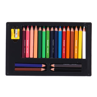 Bruynzeel Kids Korte Dikke Kleurpotloden, 20st.