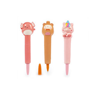 Dream pop squishy pennen | 6 stuks