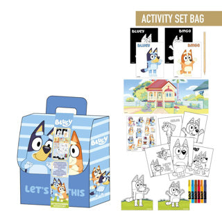 Ty tas bluey activi set | 3 stuks
