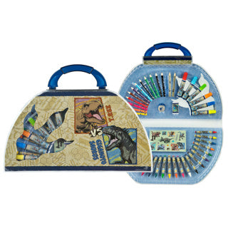 Undercover kleurkoffer jurrasic world, 51dlg.