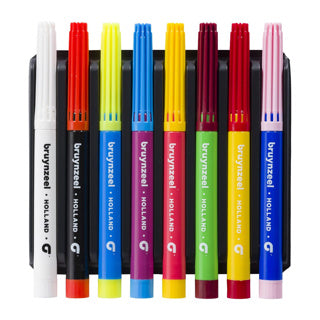 Bruynzeel Magic Felt-Tip Pens 8 pcs | 3 pcs
