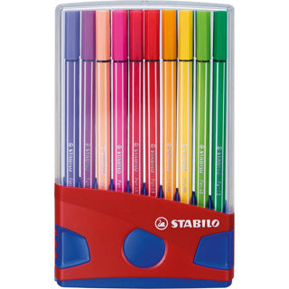 Stabilo stiften pen 68 colorparade 20 stuks