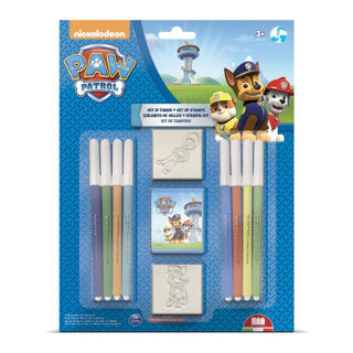 Multiprint Paw Patrol stempelset 11 delig