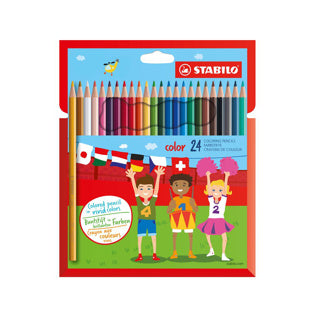 Stabilo color potlood 24 stuks | 2 stuks
