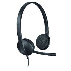 Headset logitech h340 zwart geluidsonderdrukking