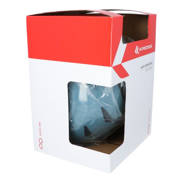 Kross fietshelm city capitalo l (58-61cm) - blauw
