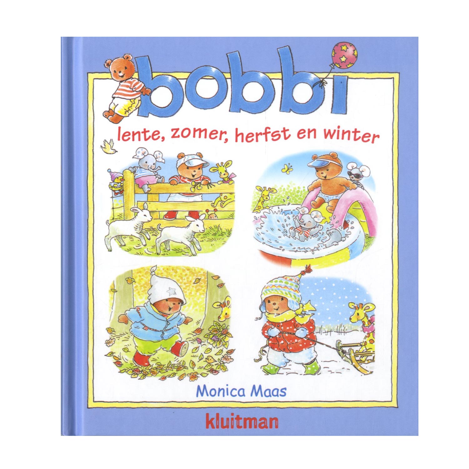 Kluitman bobbi lente,zomer,herfst,winter