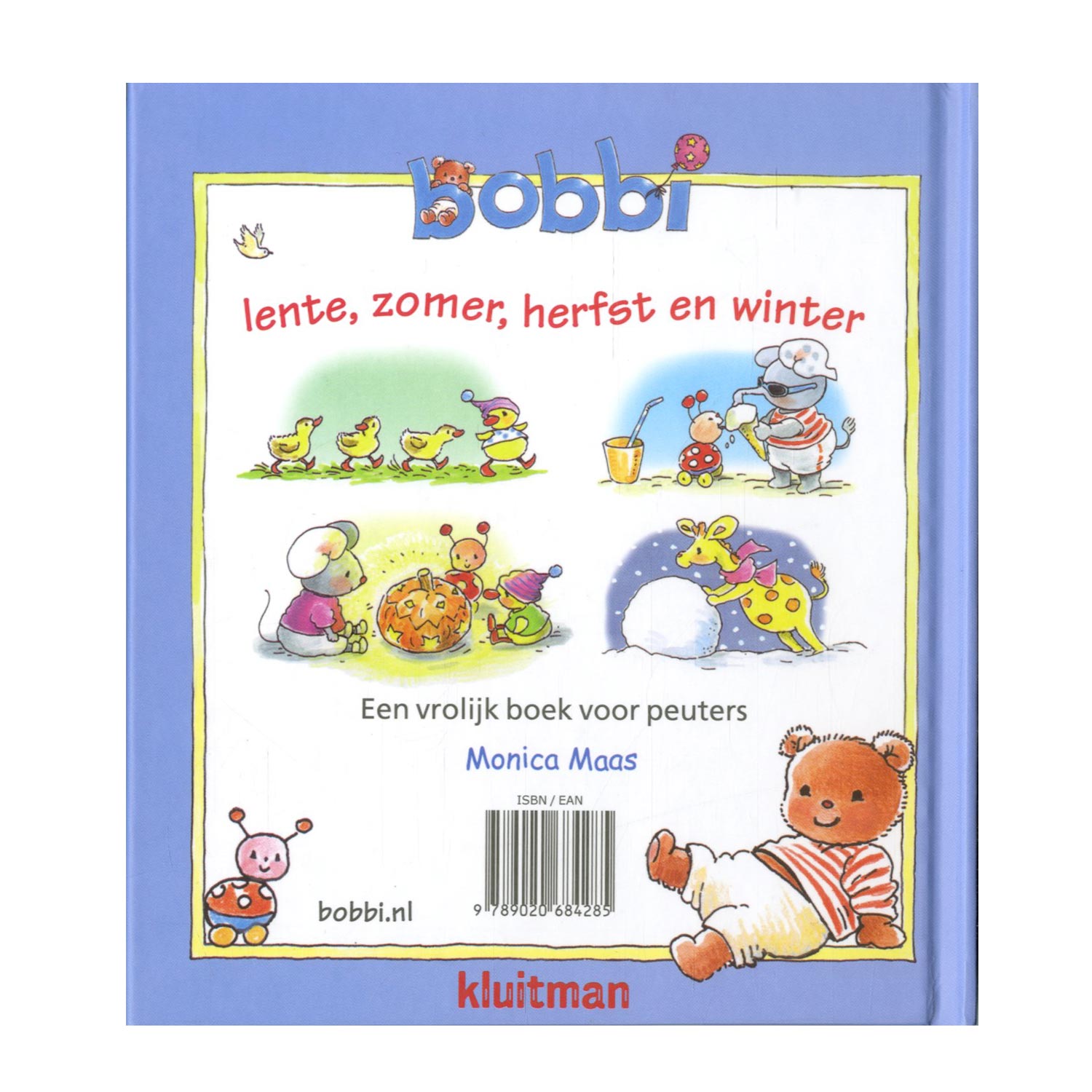 Kluitman bobbi lente,zomer,herfst,winter