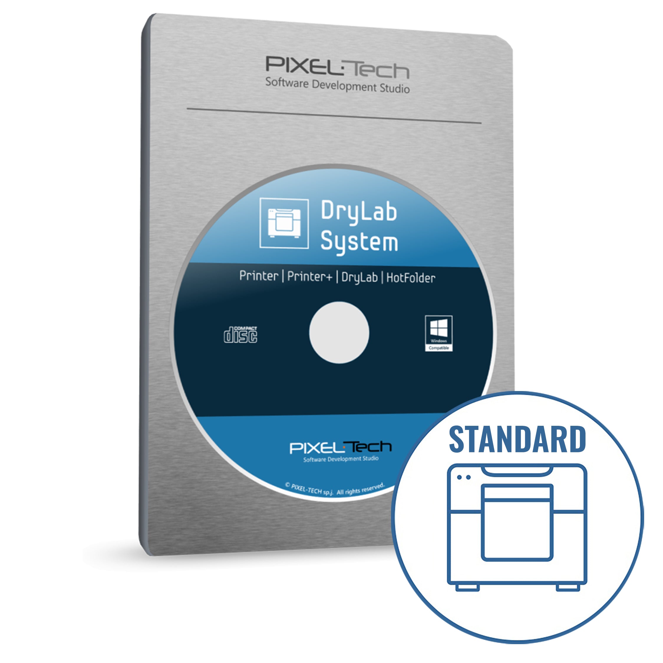 Pixel-Tech Drylab Systeem 6 Standaard
