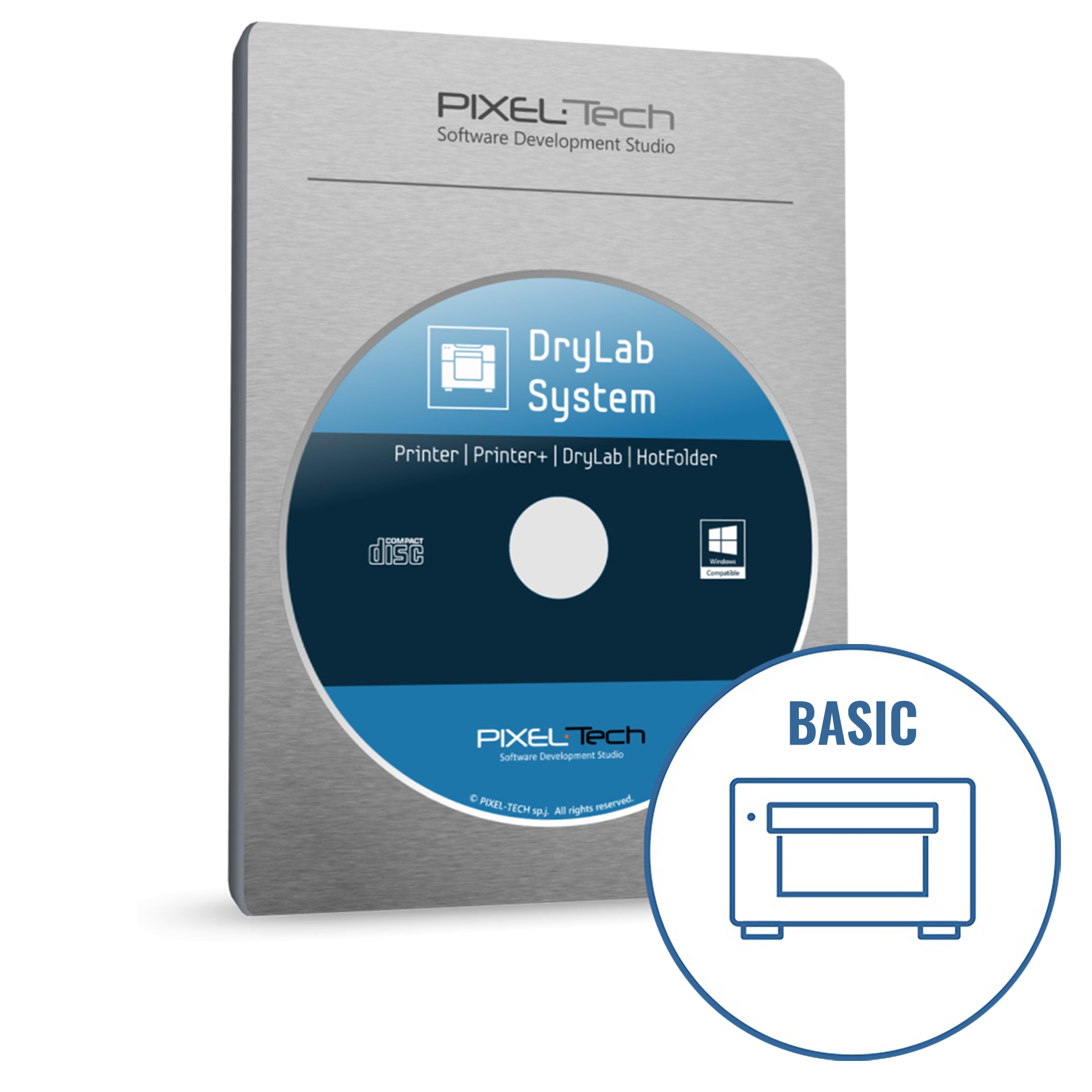 Pixel-Tech Drylab Systeem 6 Pro