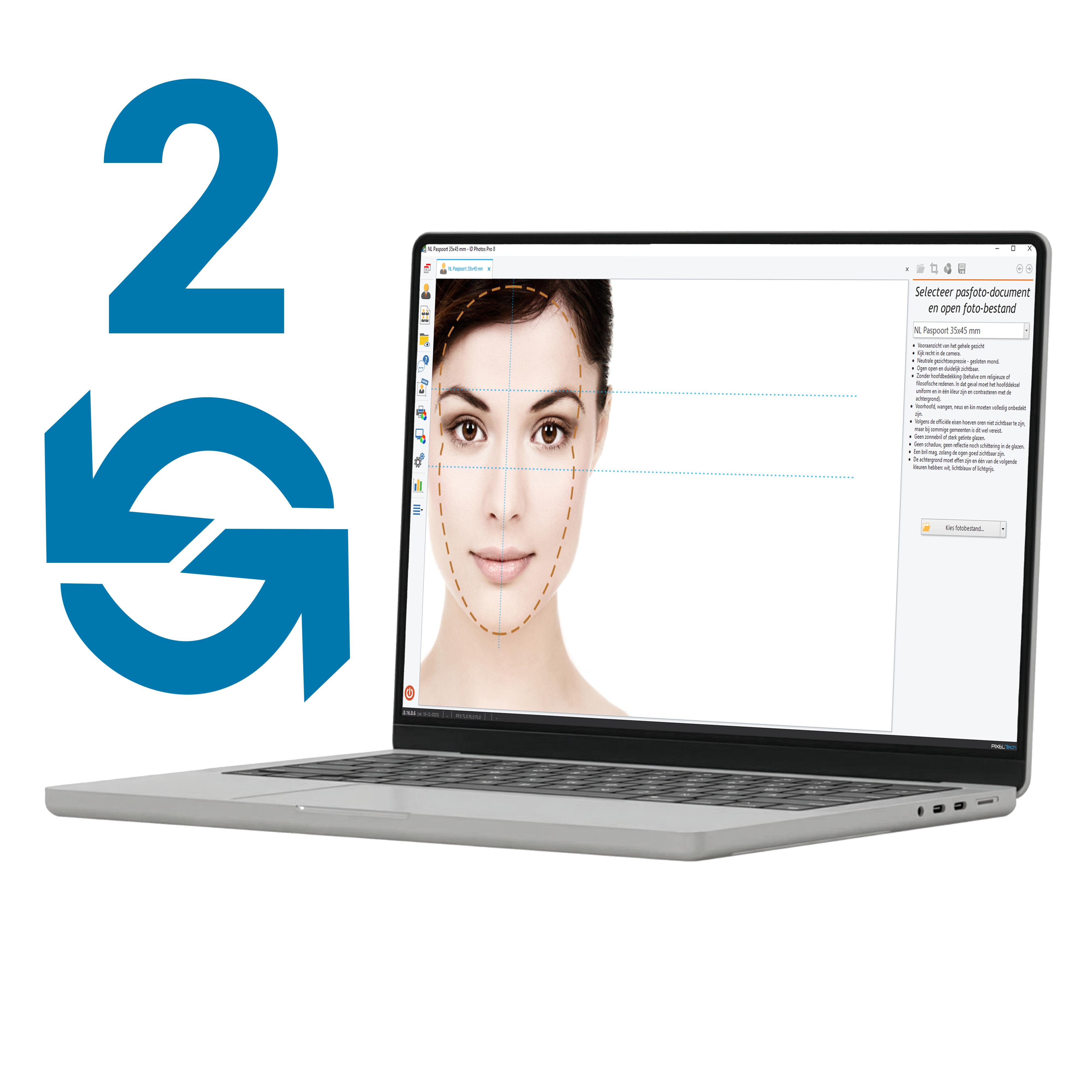 Pixel-tech id photos pro 8 verlenging - 2 jaar