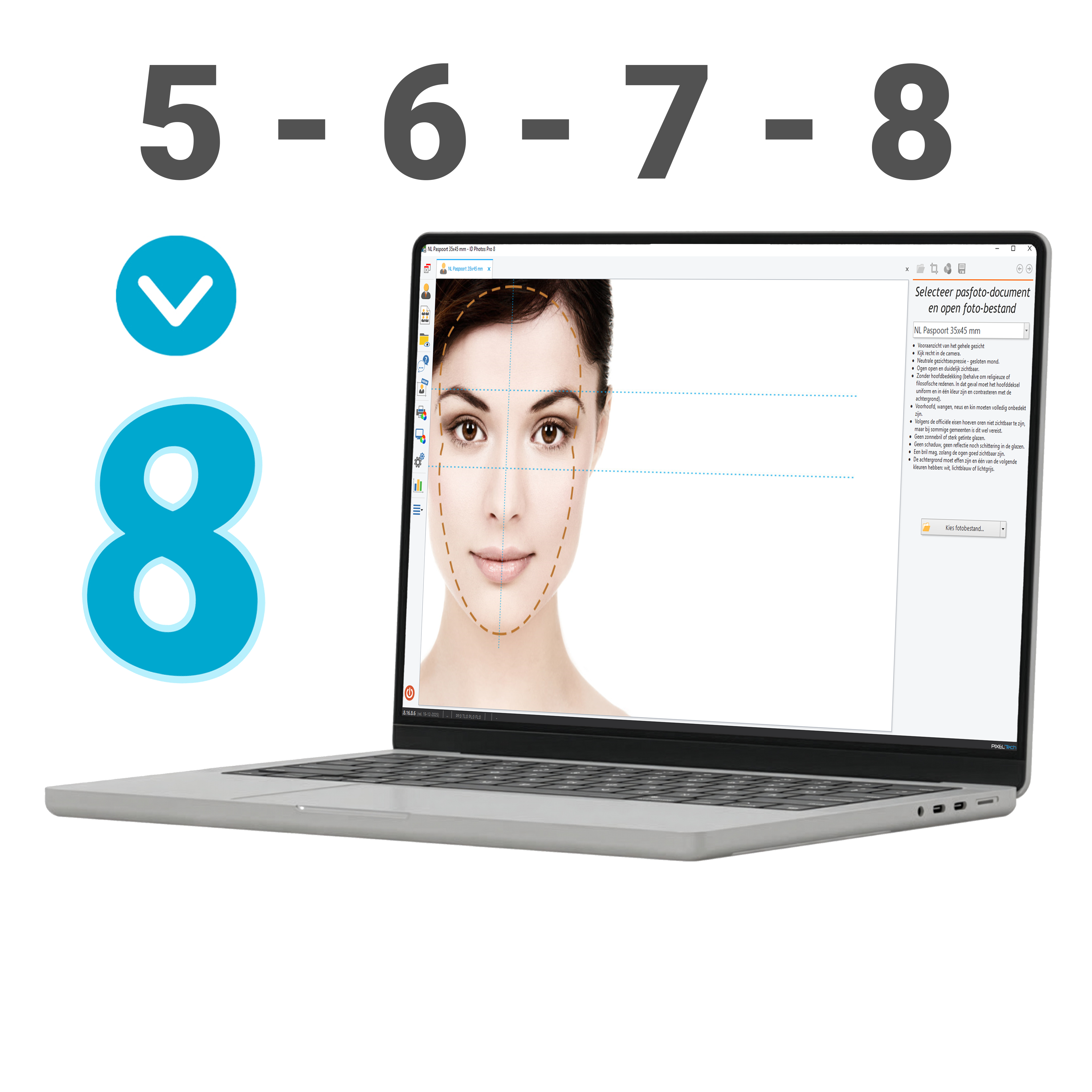 Pixel-tech id photos pro upgrade - heractiveren