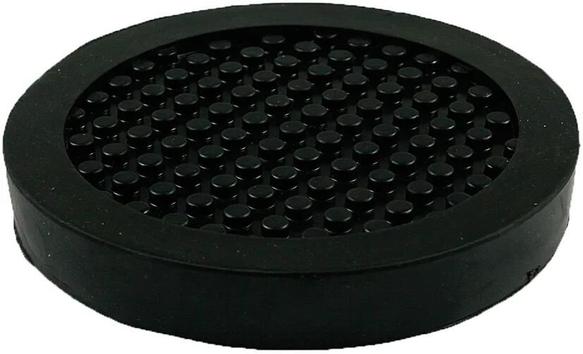 Busching rubberpad rubber pad shunting jack 22x140mm.