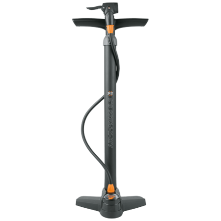 SKS Air-X-Press 8.0 vloerpomp m drukmeter max. 8 bar 11285