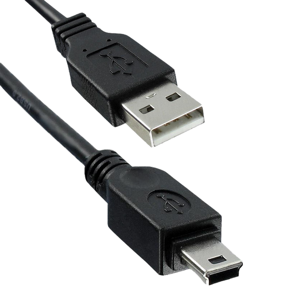 Câble Mini-USB 5m