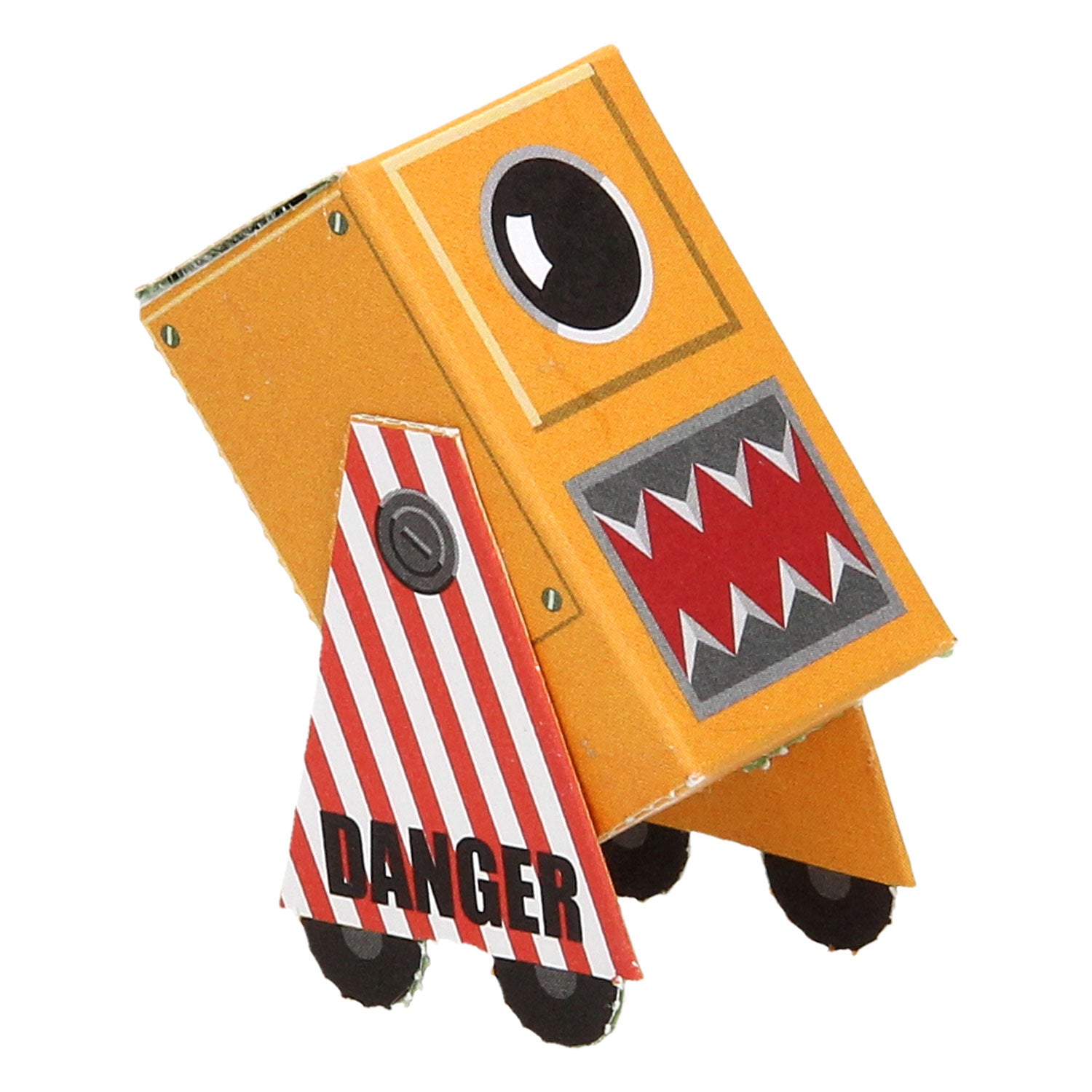 Papieren speelgoed knutelsboek - coole robots