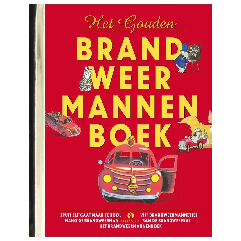 Centraal boekhuis het gouden brandweermannenboek