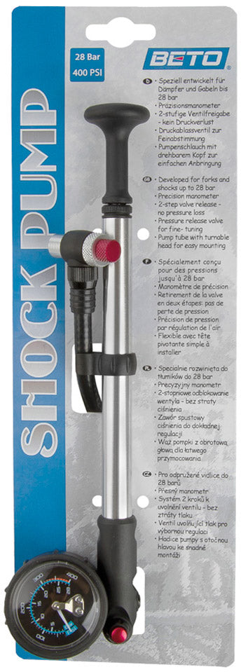 Pompe d'amortisseur de fourche Beto 28bar