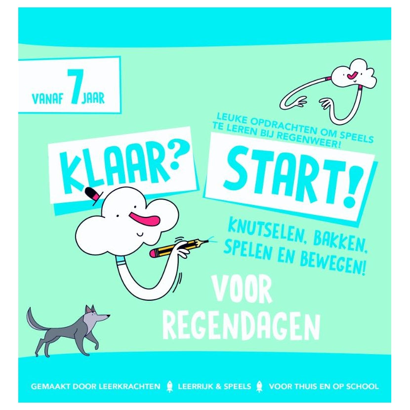 Klaar? Begin! Activiteiten voor regendagen
