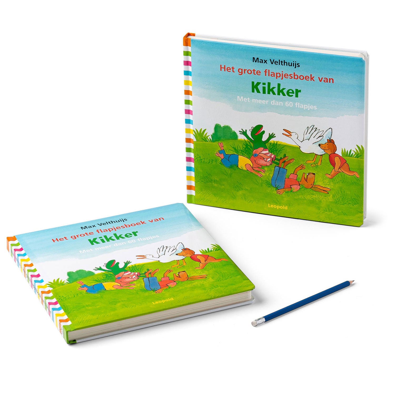 Wpg uitgevers het grote flapjesboek van kikker en zijn vriendjes