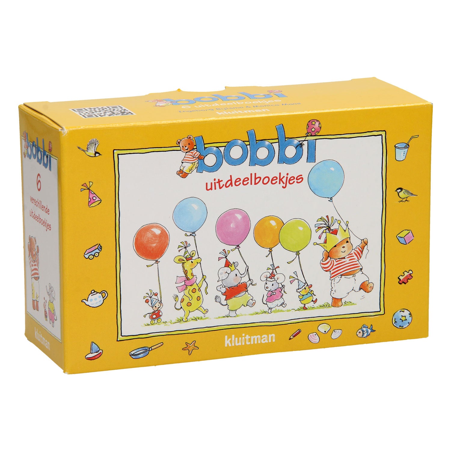 Kluitman bobbi - 12 uitdeelboekjes